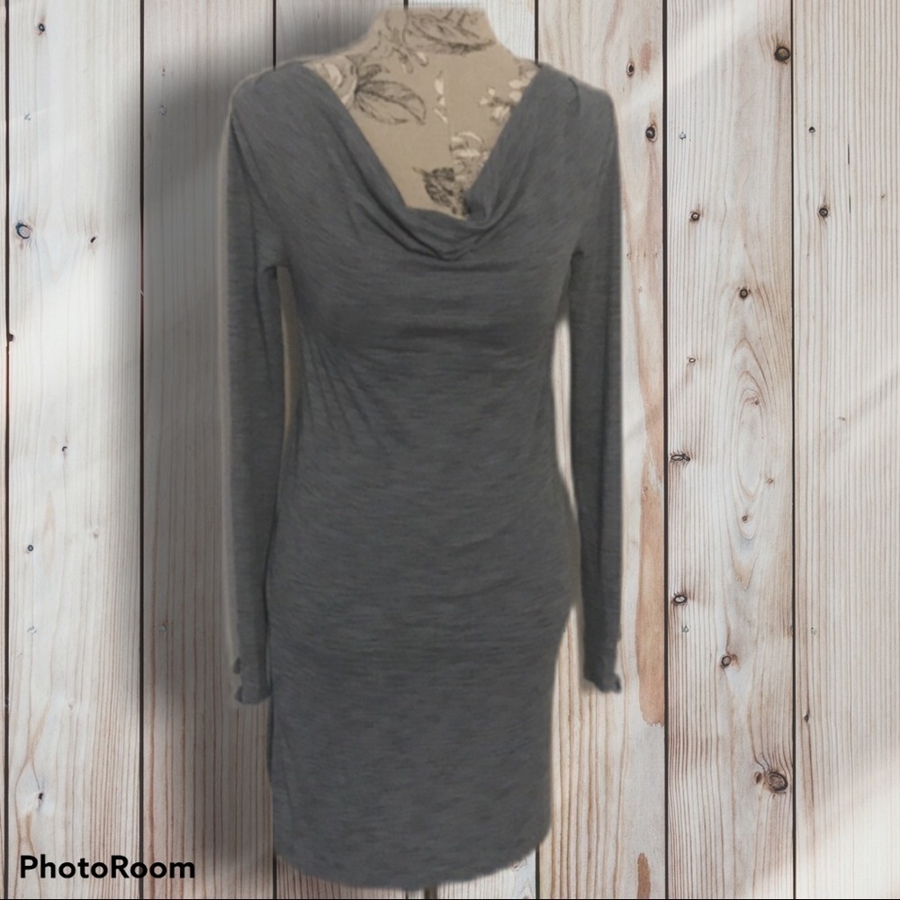 Anthropologie Pure Good Blue Dress XS